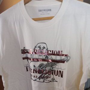 True Religion new with tags winter white